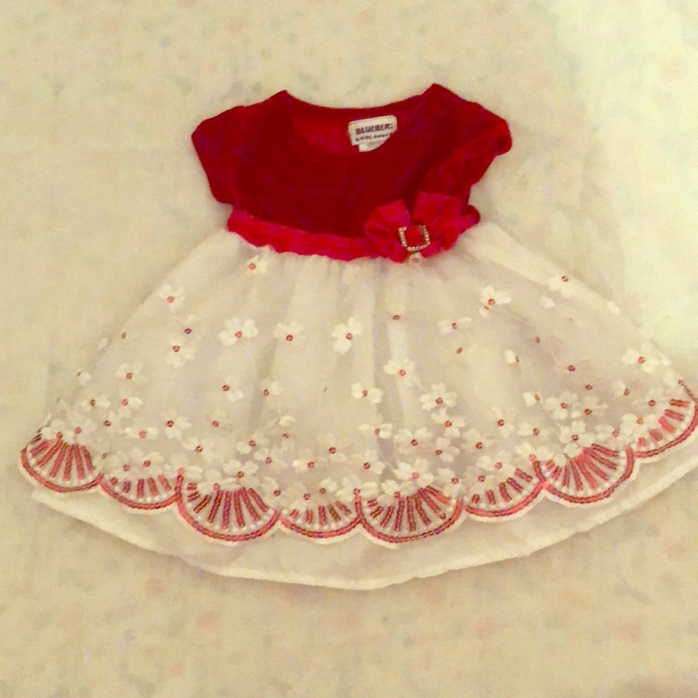 Holiday Dress size 6/9 months